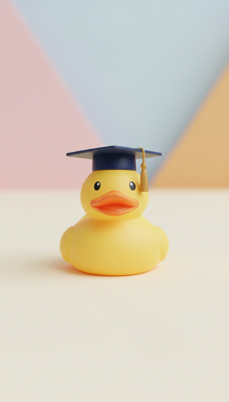 Personalized Message Duck