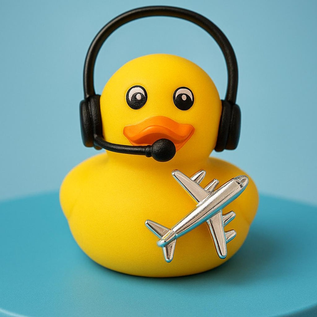 Pilot Rubber Duck styled photo