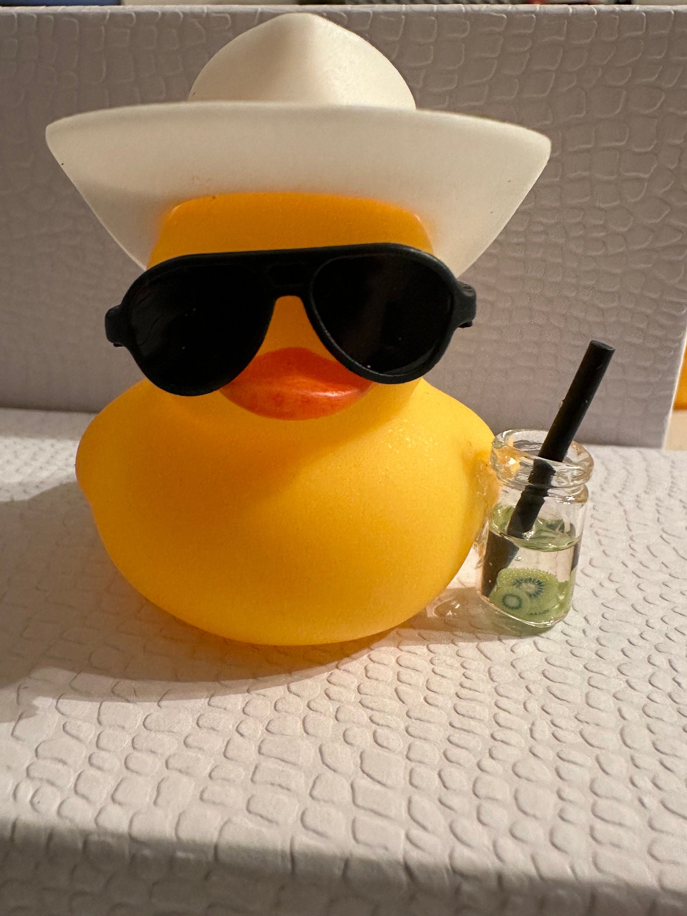 Lemonade duck, cruising duck, cowboy duck cowgirl ducks themed rubber duck