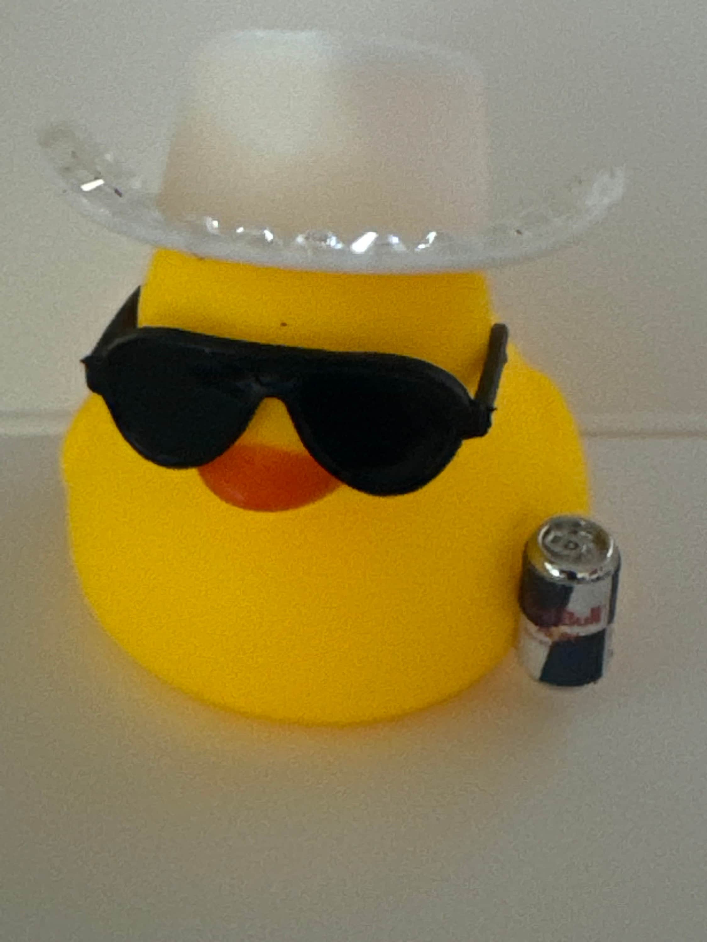 Cowboy Rubber Duck, Miniature Soda Gift