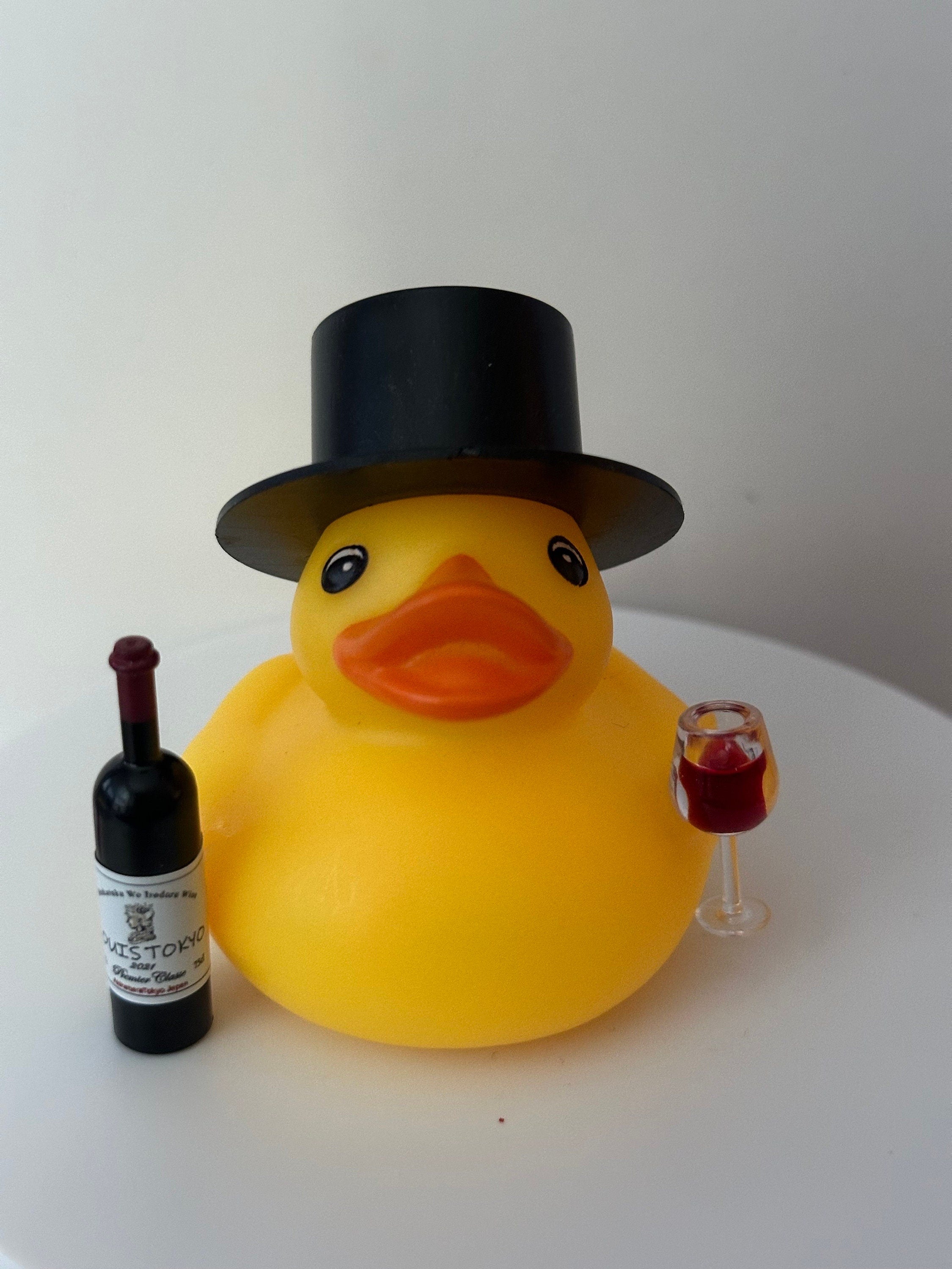 Celebration Rubber Duck: Cowboy Hat Congratulations Duck, Bar themed decor, quirky