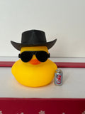 Cowboy Rubber Duck, Miniature Soda Gift
