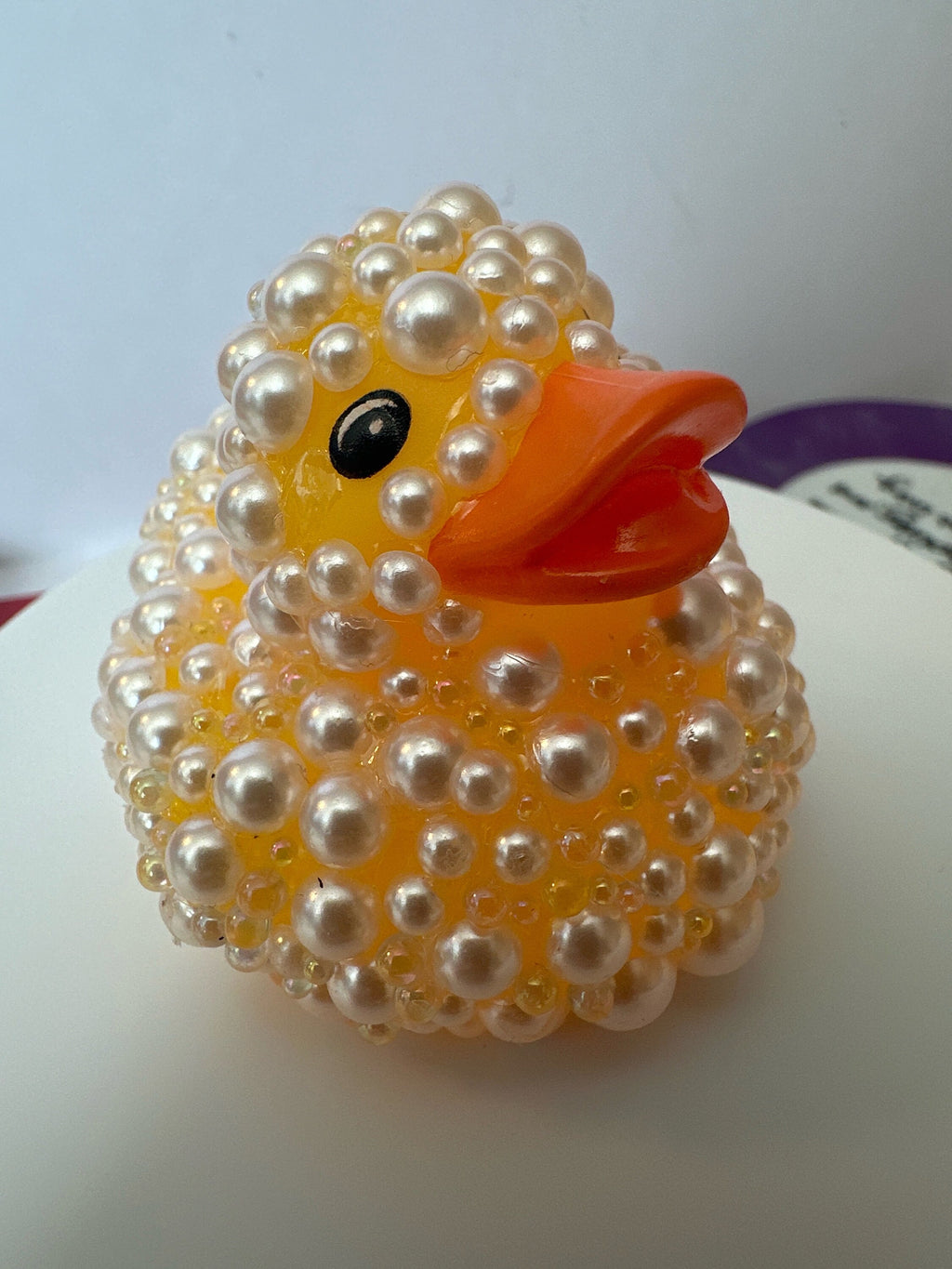 Bubble ducky I was taking a bath, cruising ,themed rubber duck, cute duck cute gift, small gift, bath time, bubbles, relax
