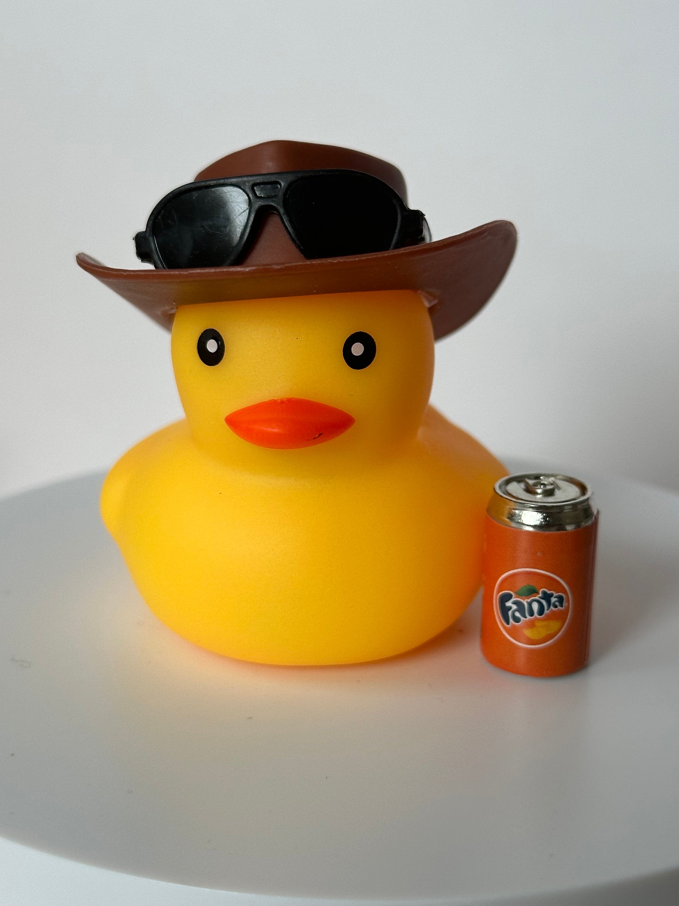 Soda Pop Rubber Duck, Quirky home decor or gift with your favorite beverage