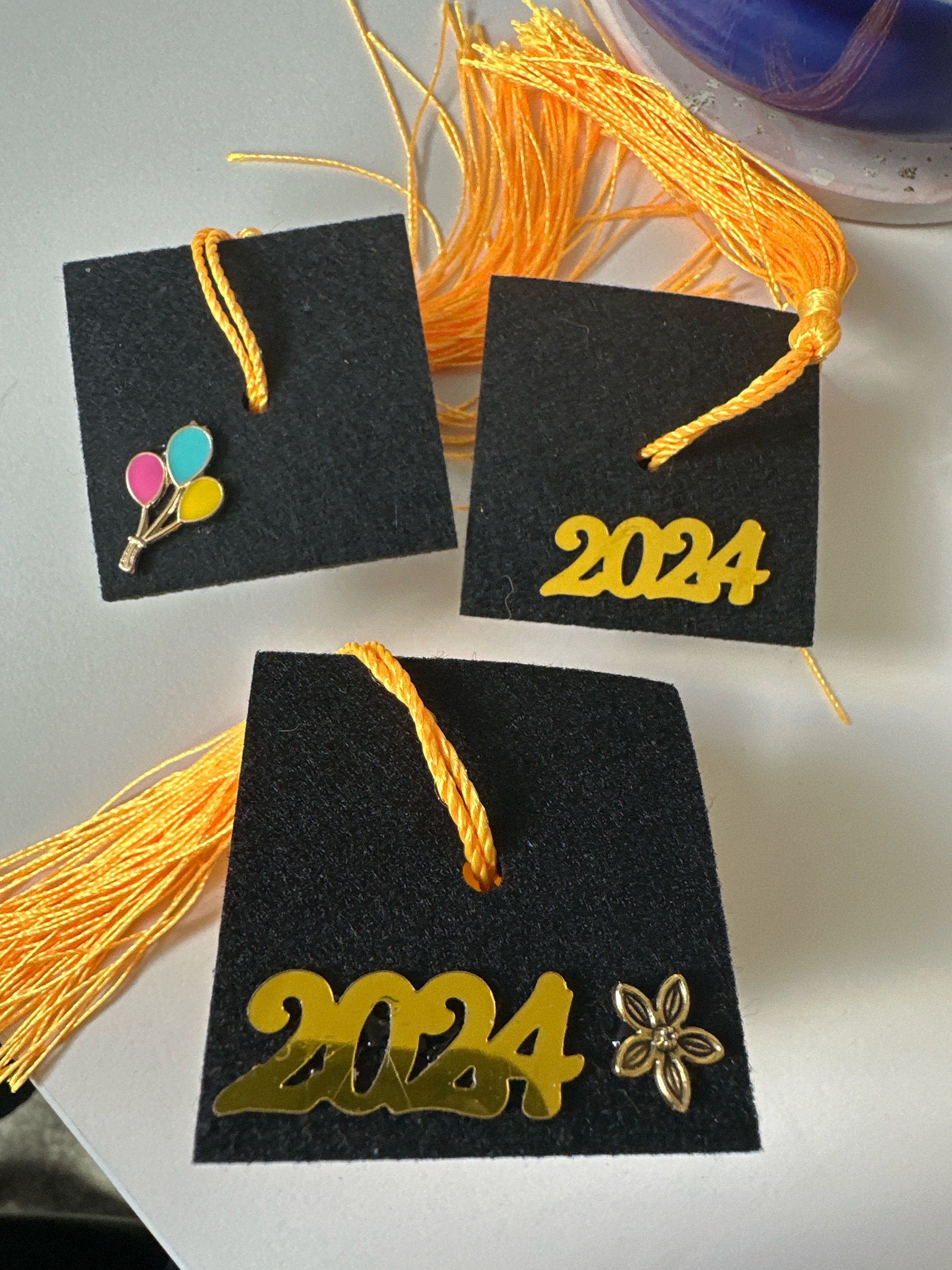 Graduation Rubber Duck: Yellow Themed Student Gift