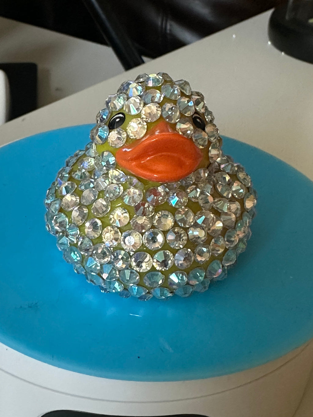 Bubble ducky I was taking a bath, cruising ,themed rubber duck, cute duck cute gift, small gift, bath time, bubbles, relax
