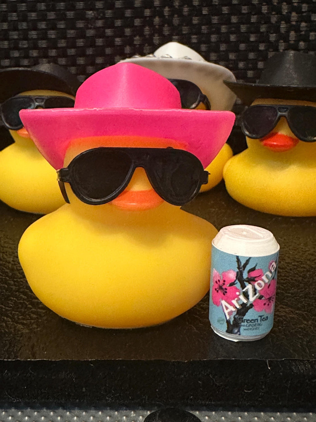 Favorite Drink Rubber Duck: Ornament