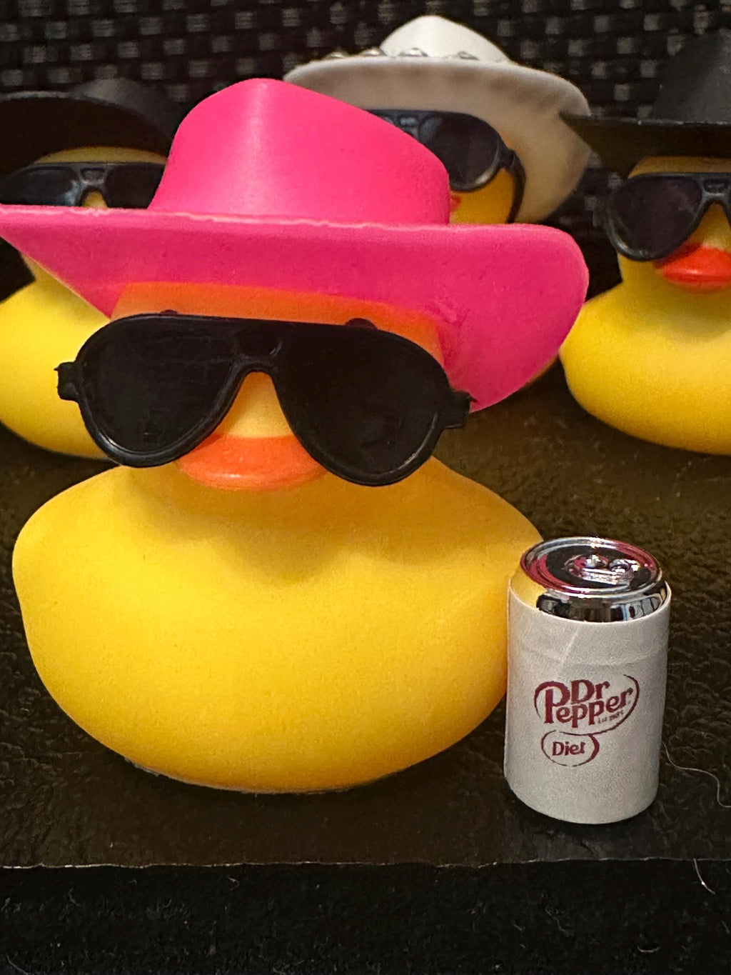 Favorite Drink Rubber Duck: Ornament