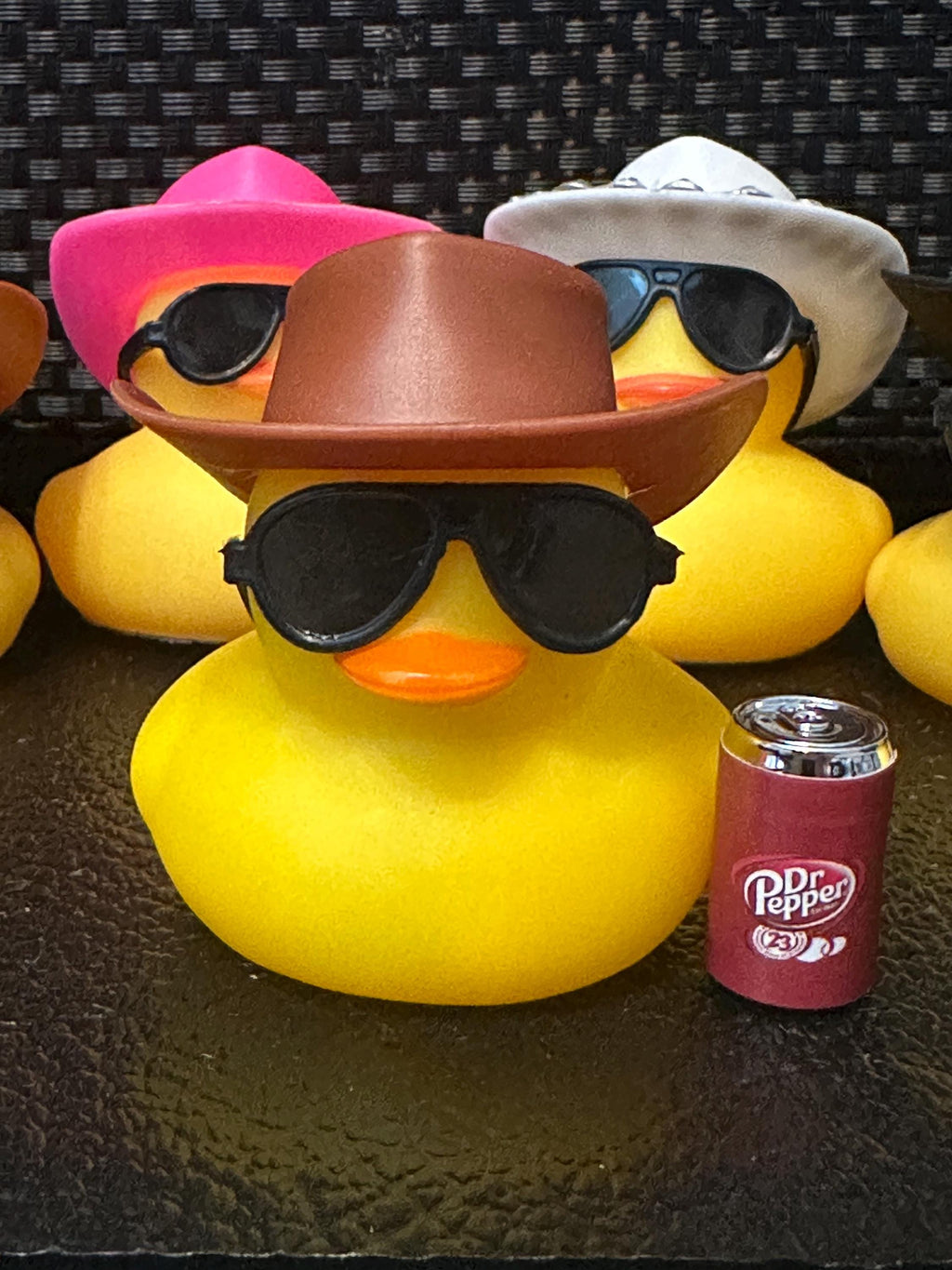 Soda Pop Rubber Duck, Quirky home decor or gift with your favorite beverage