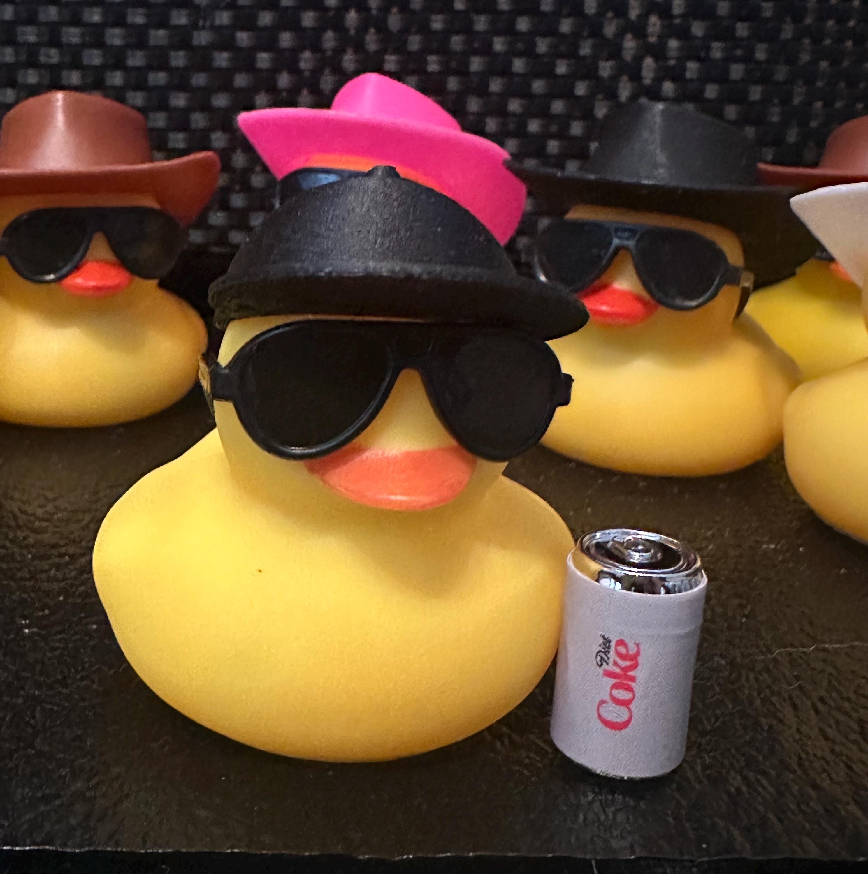 Favorite Drink Rubber Duck: Ornament