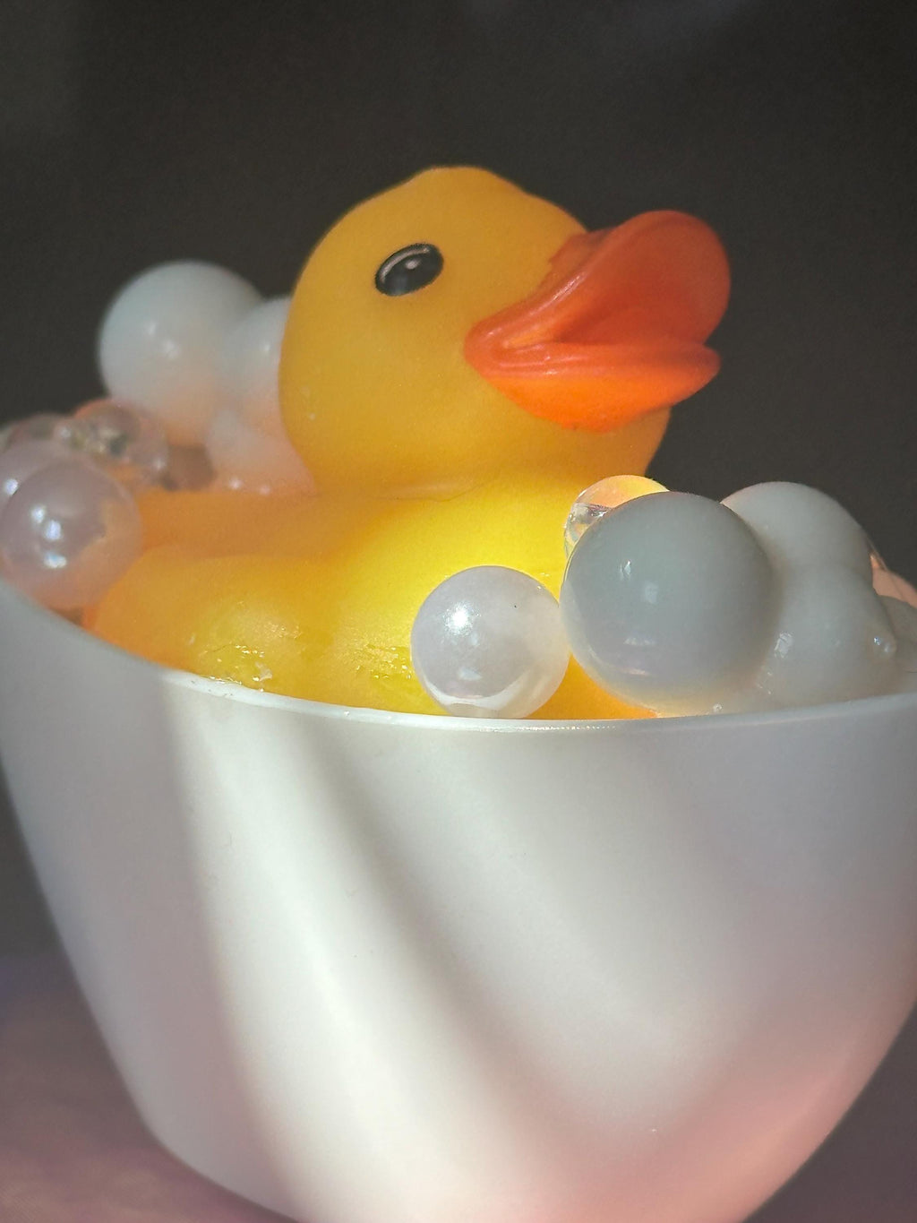 Bathtime Rubber Duck: Handmade Car & Home Decor