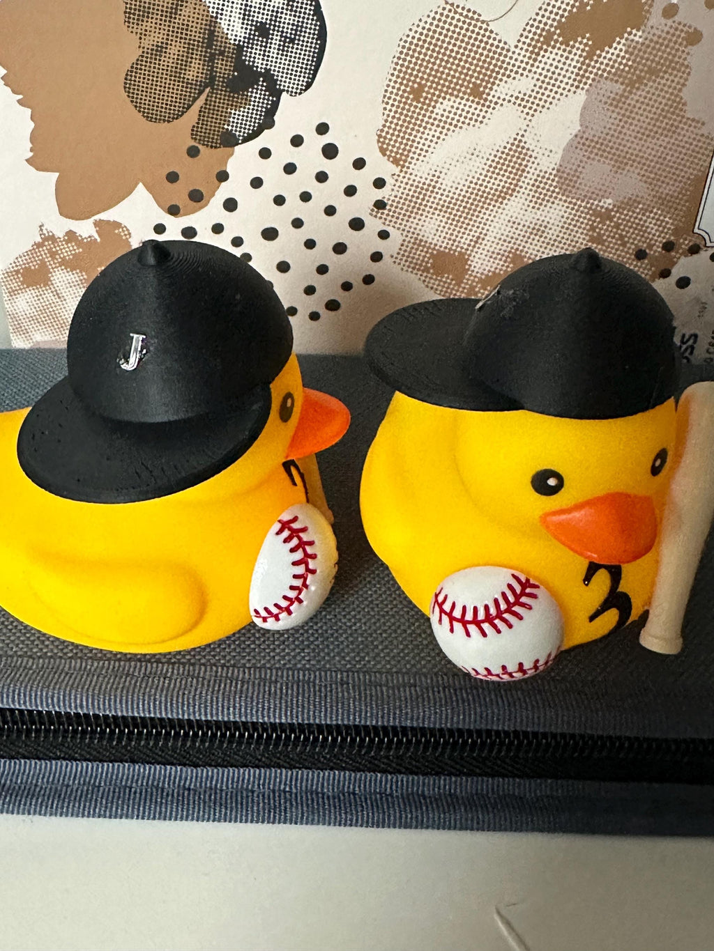 Personalized Custom Baseball Rubber Duck - Create Any Type of Rubber Duck, Custom Designs & Logos | Unique 2024 Gift Idea