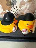 Personalized Custom Baseball Rubber Duck - Create Any Type of Rubber Duck, Custom Designs & Logos | Unique 2024 Gift Idea