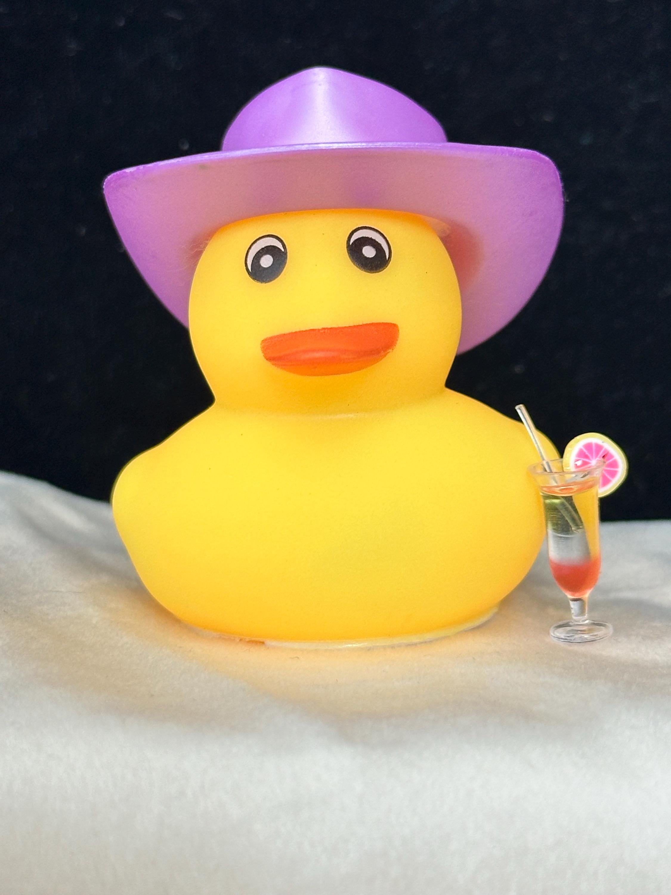 Cosmopolitan & Lemon Drop Martini Rubber Duck: Limited Edition Liquor Bottle Duck