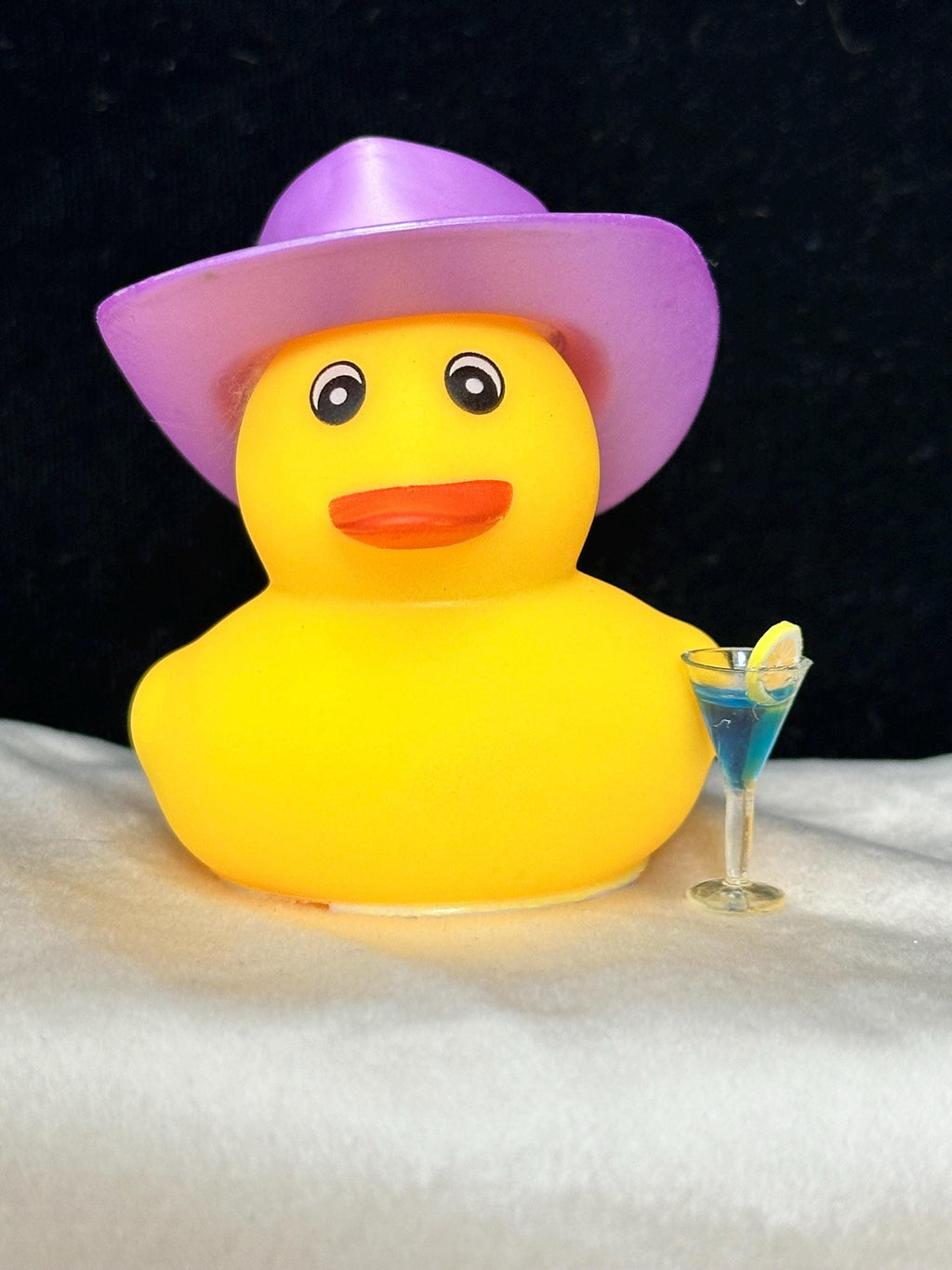 Cosmopolitan & Lemon Drop Martini Rubber Duck: Limited Edition Liquor Bottle Duck