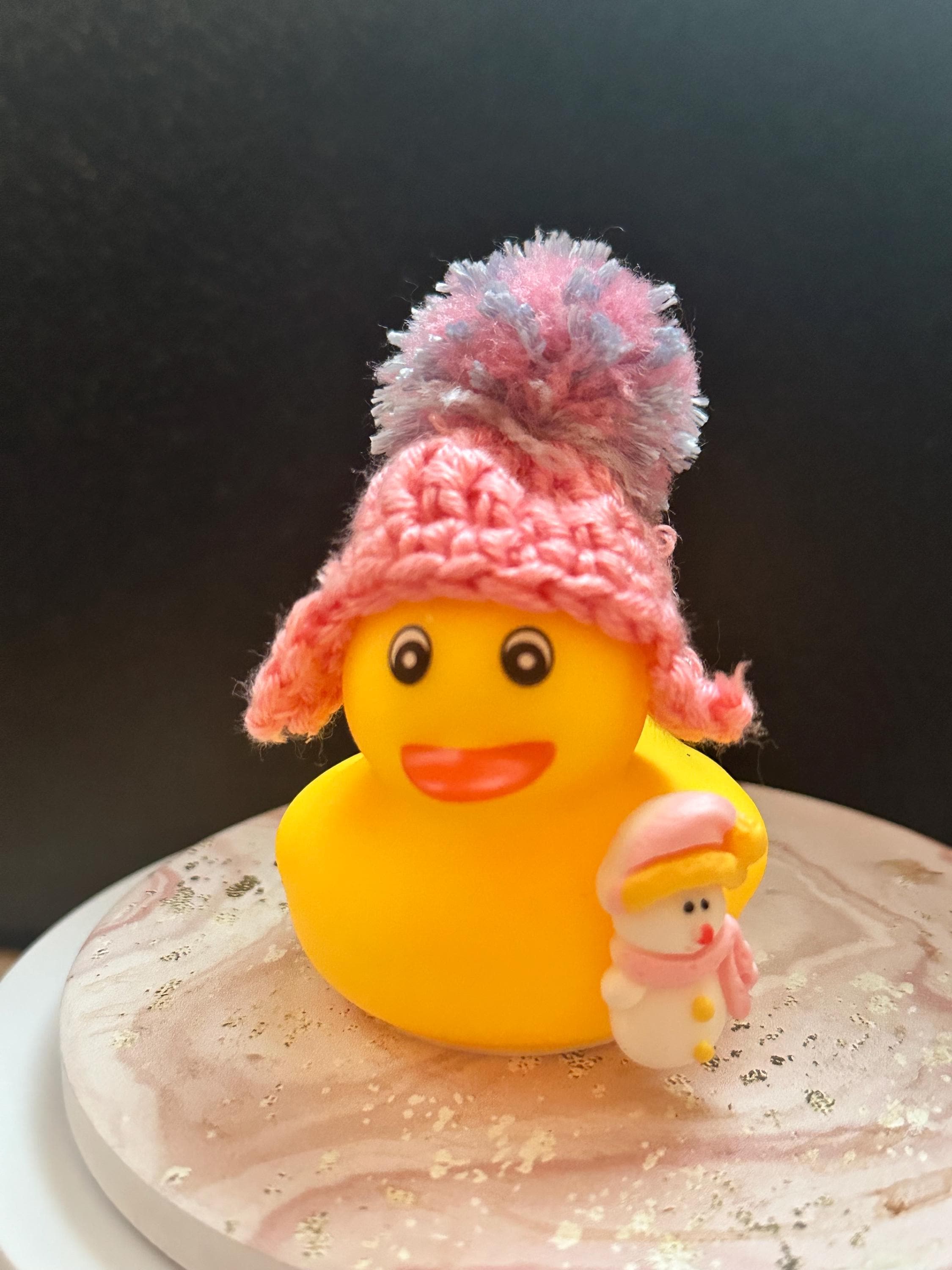 Snowman Rubber Duck, Christmas Jeep Ducking Gift