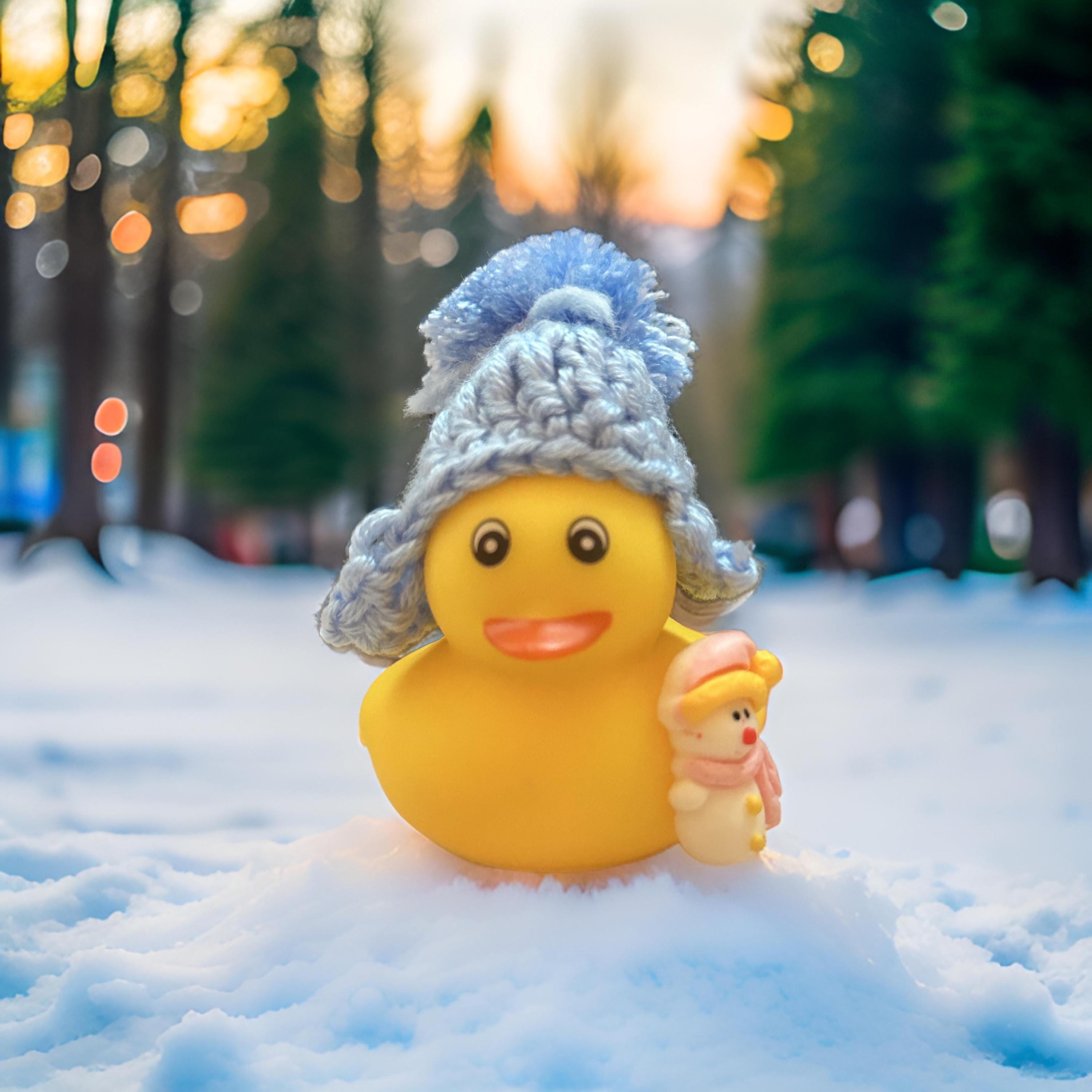 Snowman Rubber Duck, Christmas Jeep Ducking Gift