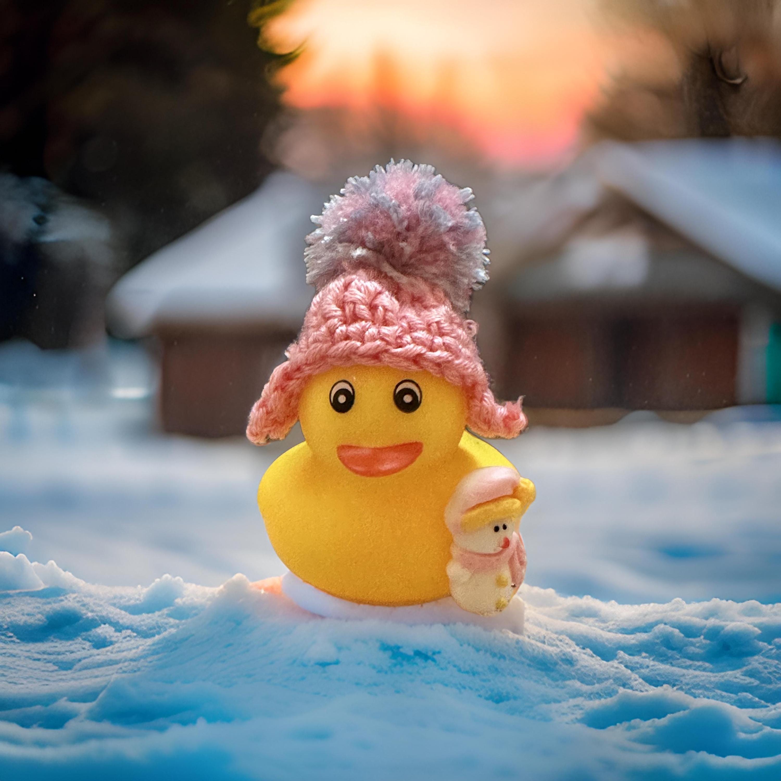 Snowman Rubber Duck, Christmas Jeep Ducking Gift