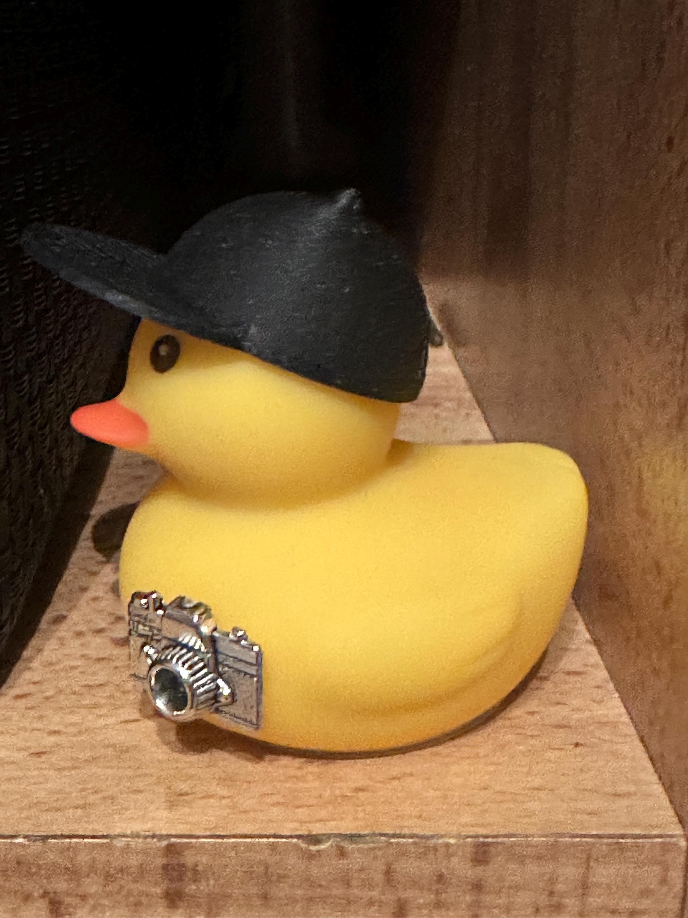 Photographer Rubber Duck, Travel Gift, Graduation Duck