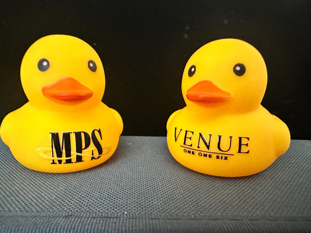 Logo, Custom Saying Rubber Duck: Business Design or special occasion, unique announcement
