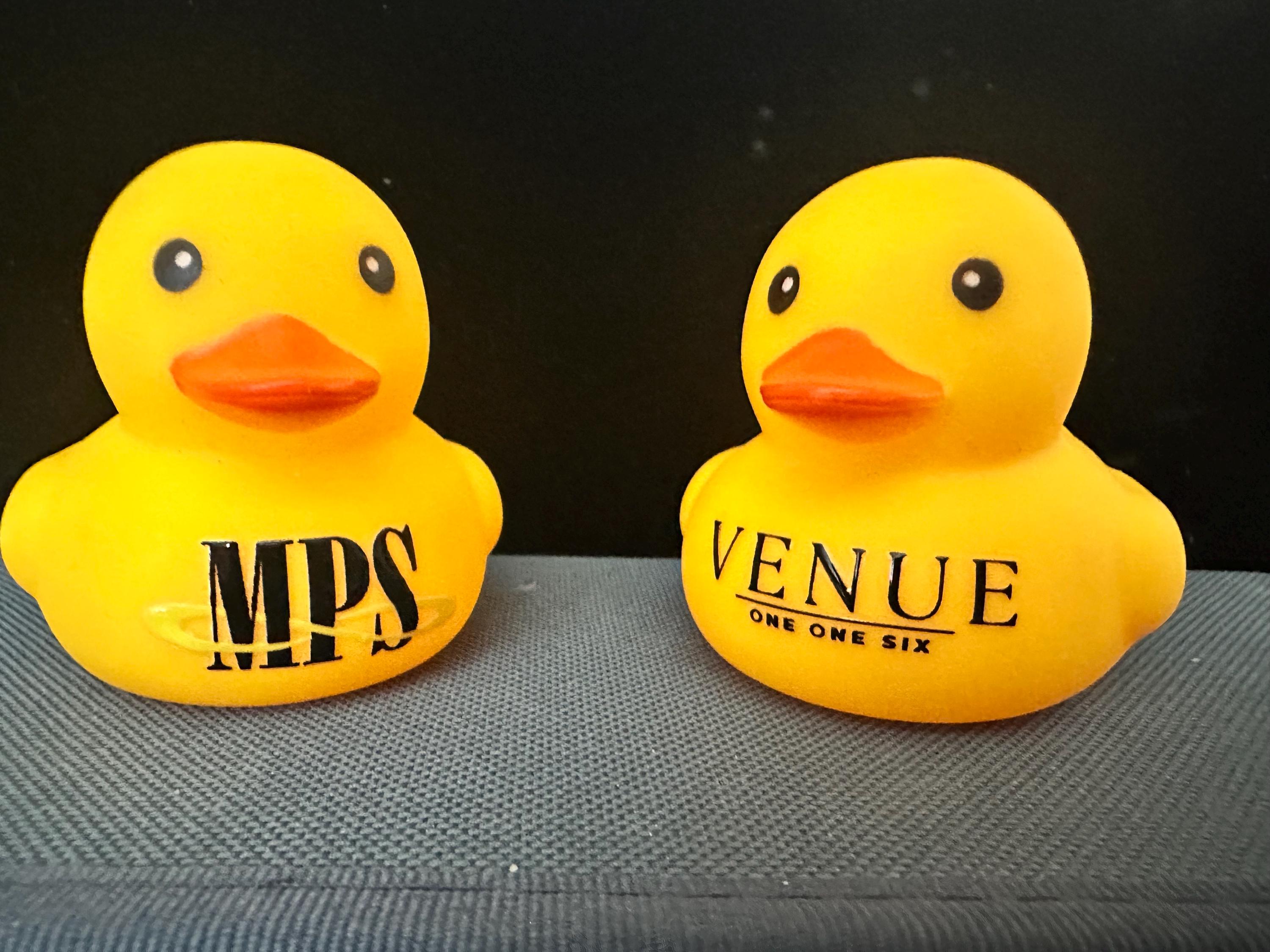 Logo, Custom Saying Rubber Duck: Business Design or special occasion, unique announcement