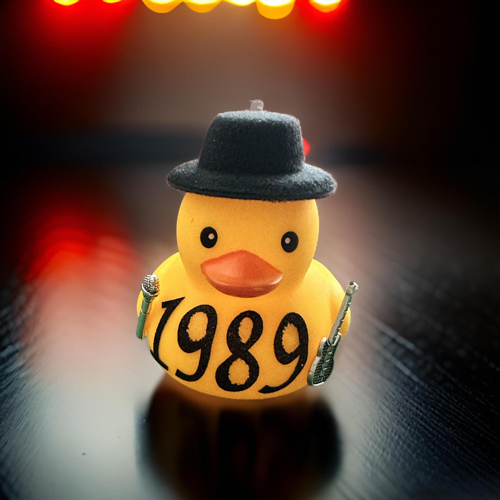 Music Legend Eras Rubber Duck: Themed Collector Duck
