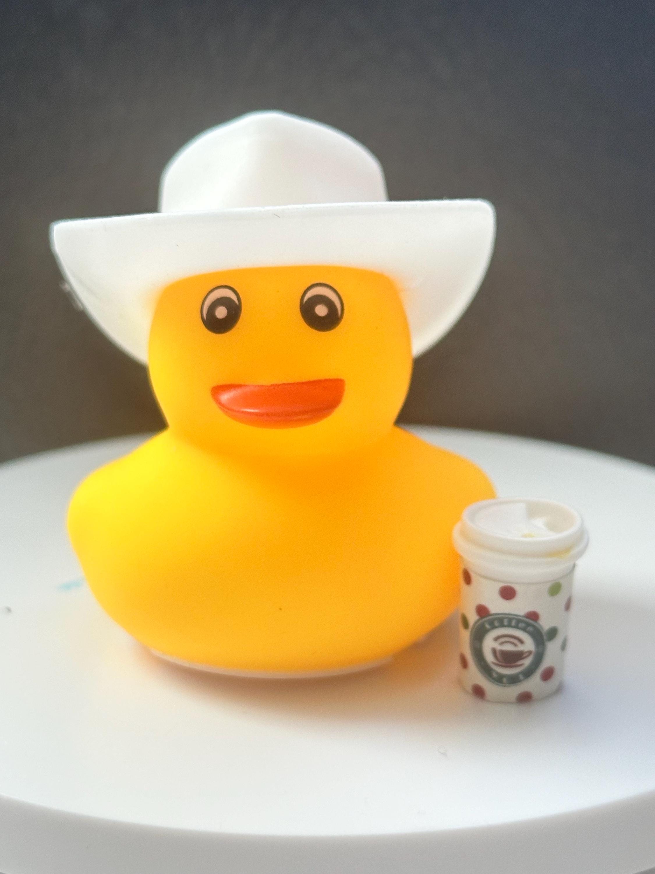 Coffee rubber duck | dashboard duck | personalized gift | Duck collection, Christmas collection