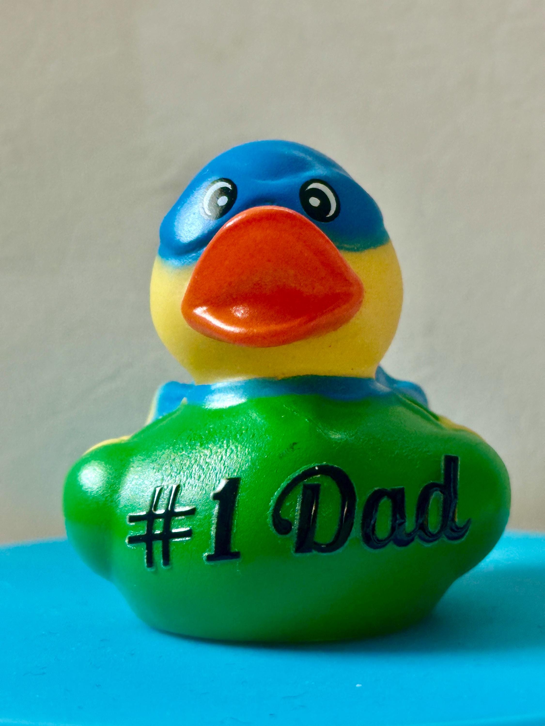 Super Mom And Super Dad Rubber duck, fathers Day gift, Mother’s Day duck, Gifts for mom, #1 mom, themed rubber ducks, #1 dad, Teacher Gift,