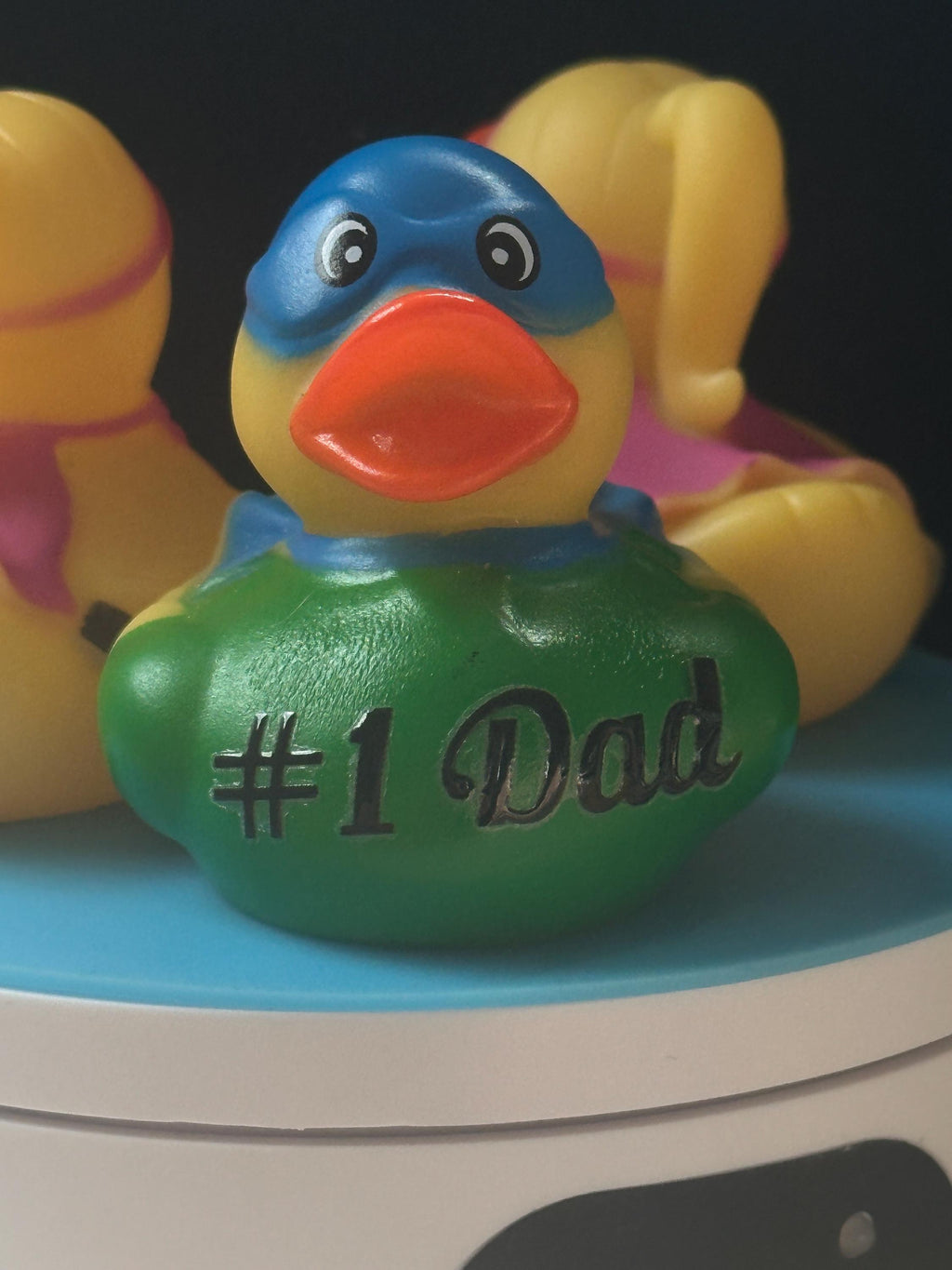 Super Mom And Super Dad Rubber duck, fathers Day gift, Mother’s Day duck, Gifts for mom, #1 mom, themed rubber ducks, #1 dad, Teacher Gift,