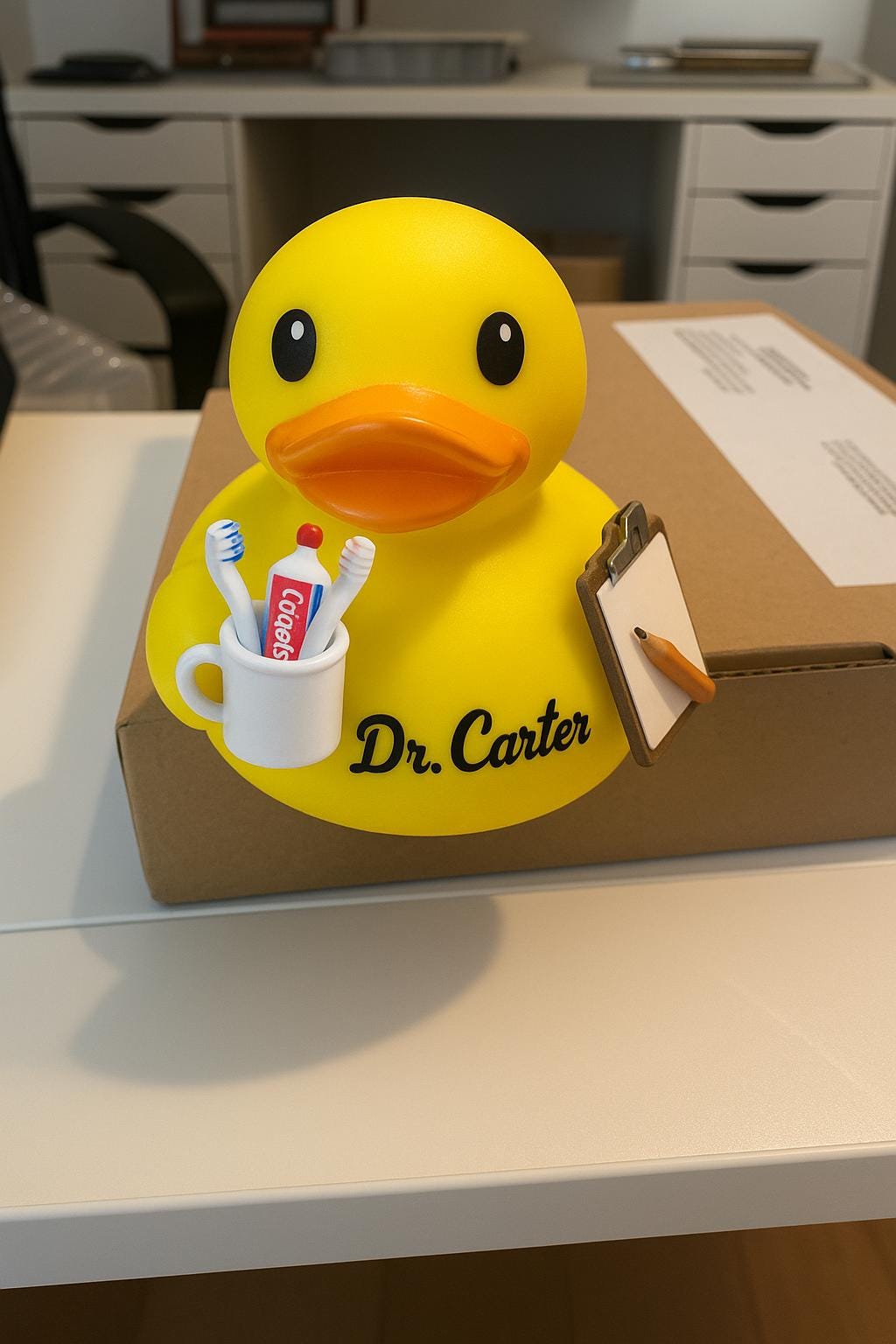 Dentist, Doctor, Hygentist Rubber Duck: Healthcare worker gift, Medical Graduation