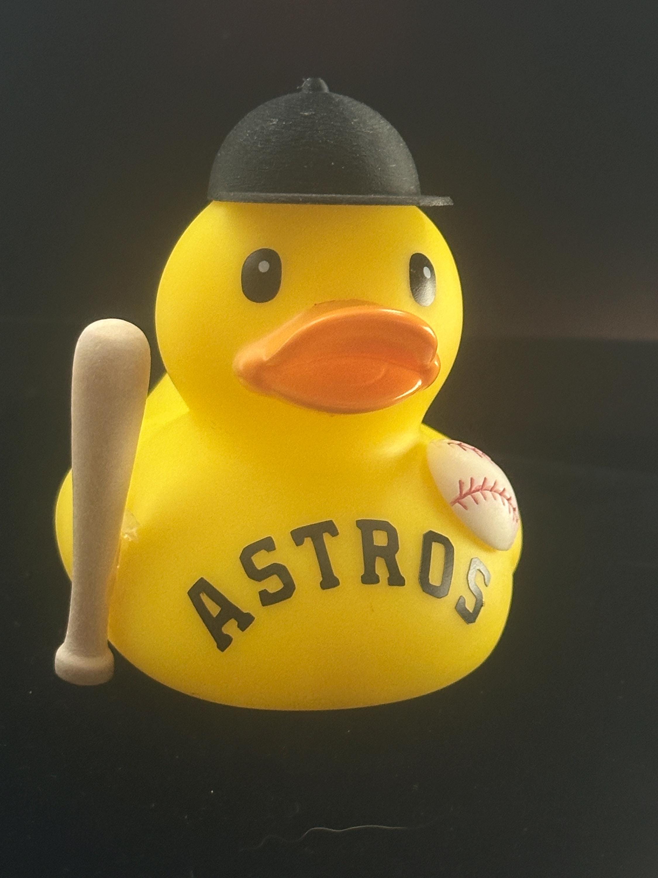Sports Rubber Duck: Baseball, Basketball, Cheerleading