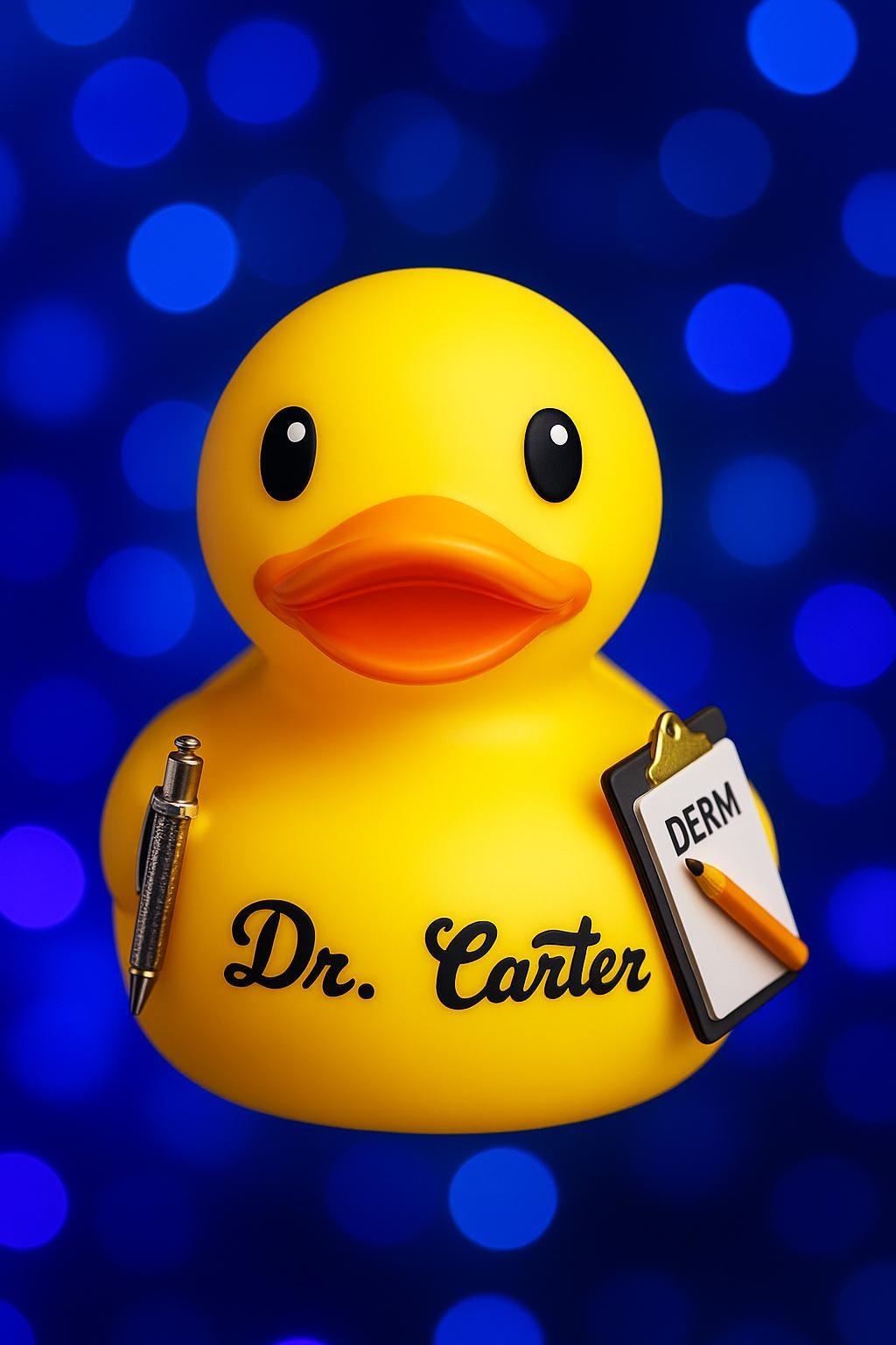Dentist, Doctor, Hygentist Rubber Duck: Healthcare worker gift, Medical Graduation
