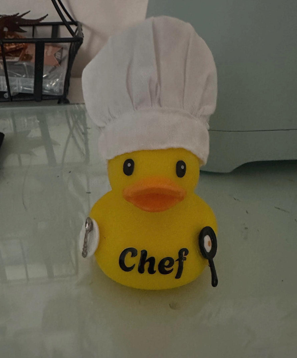 Chef Rubber Duck | Personalized Restaurant Decor, Jeep Duck