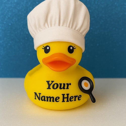 Chef Rubber Duck: Restaurant Decor Gift