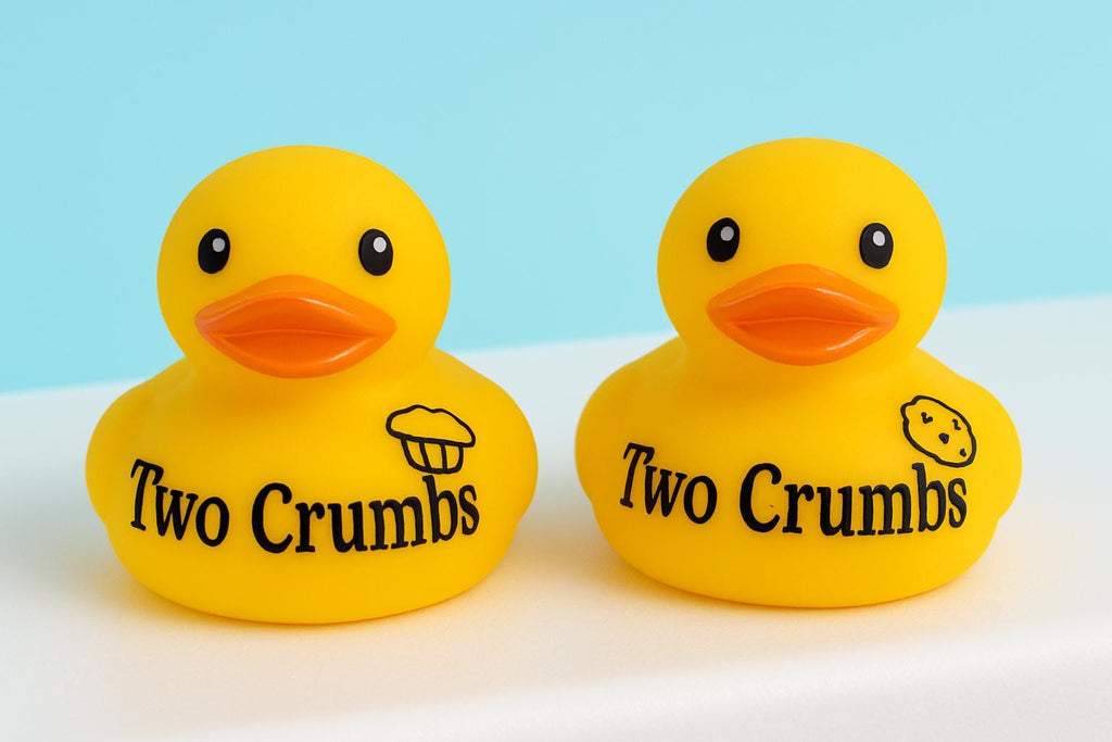 Logo, Custom Saying Rubber Duck: Business Design or special occasion, unique announcement