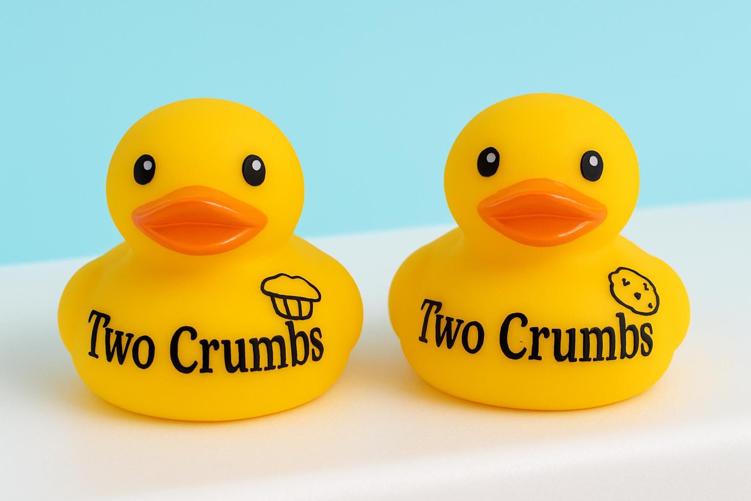 Logo, Custom Saying Rubber Duck: Business Design or special occasion, unique announcement