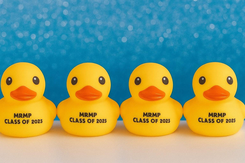 Logo, Custom Saying Rubber Duck: Business Design or special occasion, unique announcement