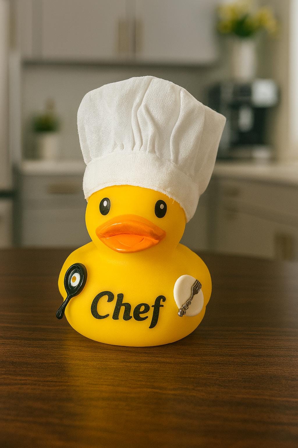 Chef Rubber Duck | Personalized Restaurant Decor, Jeep Duck