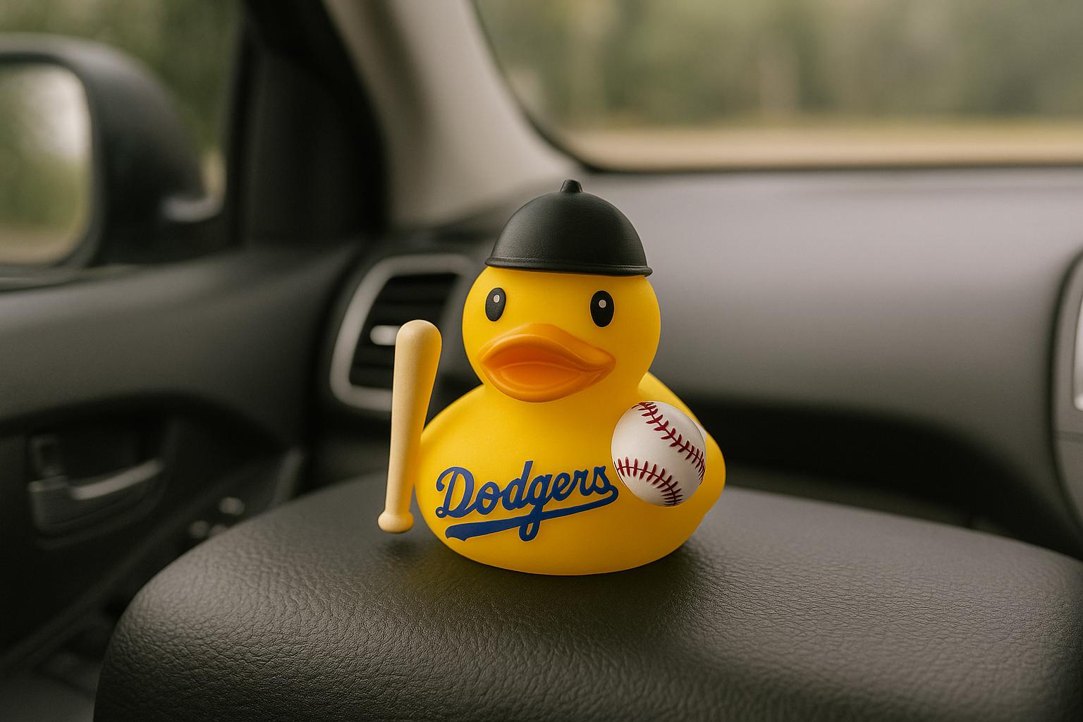 Sports Rubber Duck: Baseball, Basketball, Cheerleading