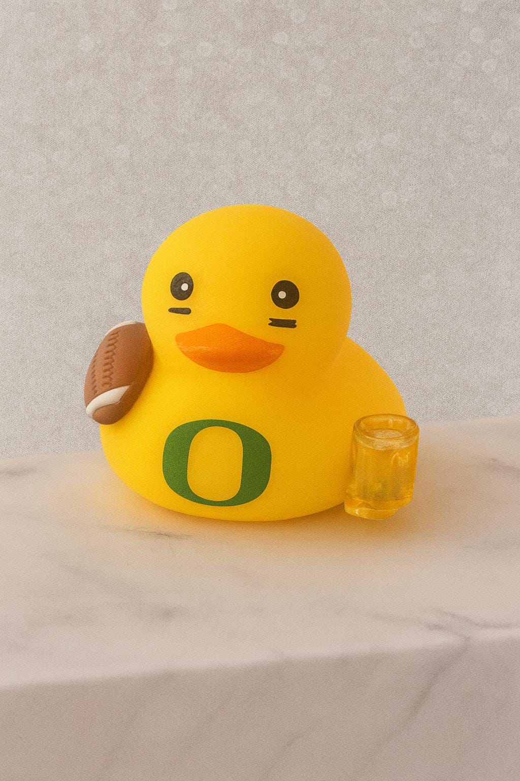College Football Rubber Duck: Game Day, Favorite Team Helmet, Sports Fan Gift, Dorm decor