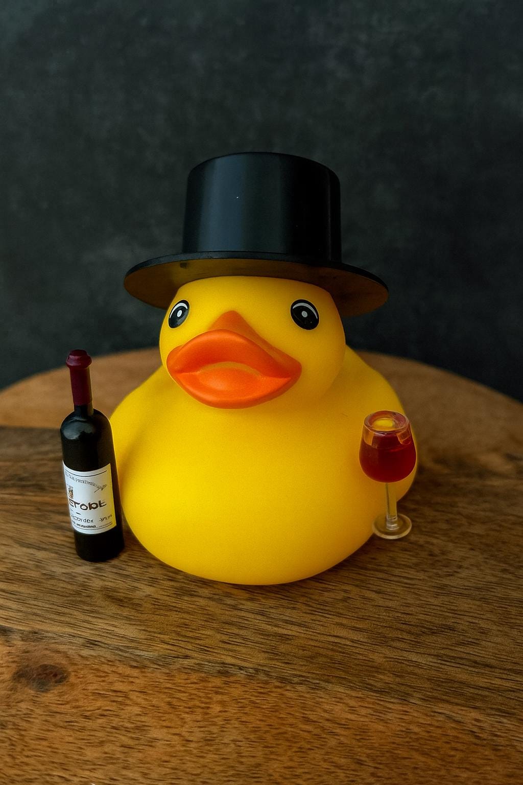 Champagne Cowboy Rubber Duck | Western Jeep Ducking Gift