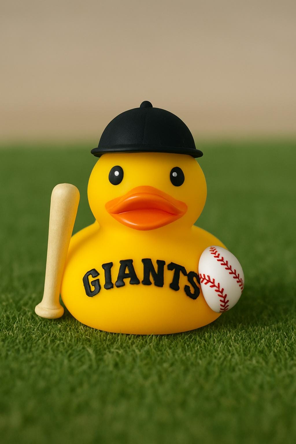 Sports Rubber Duck: Baseball, Basketball, Cheerleading