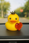 Queen of Hearts Rubber Duck, Decorative Ornament