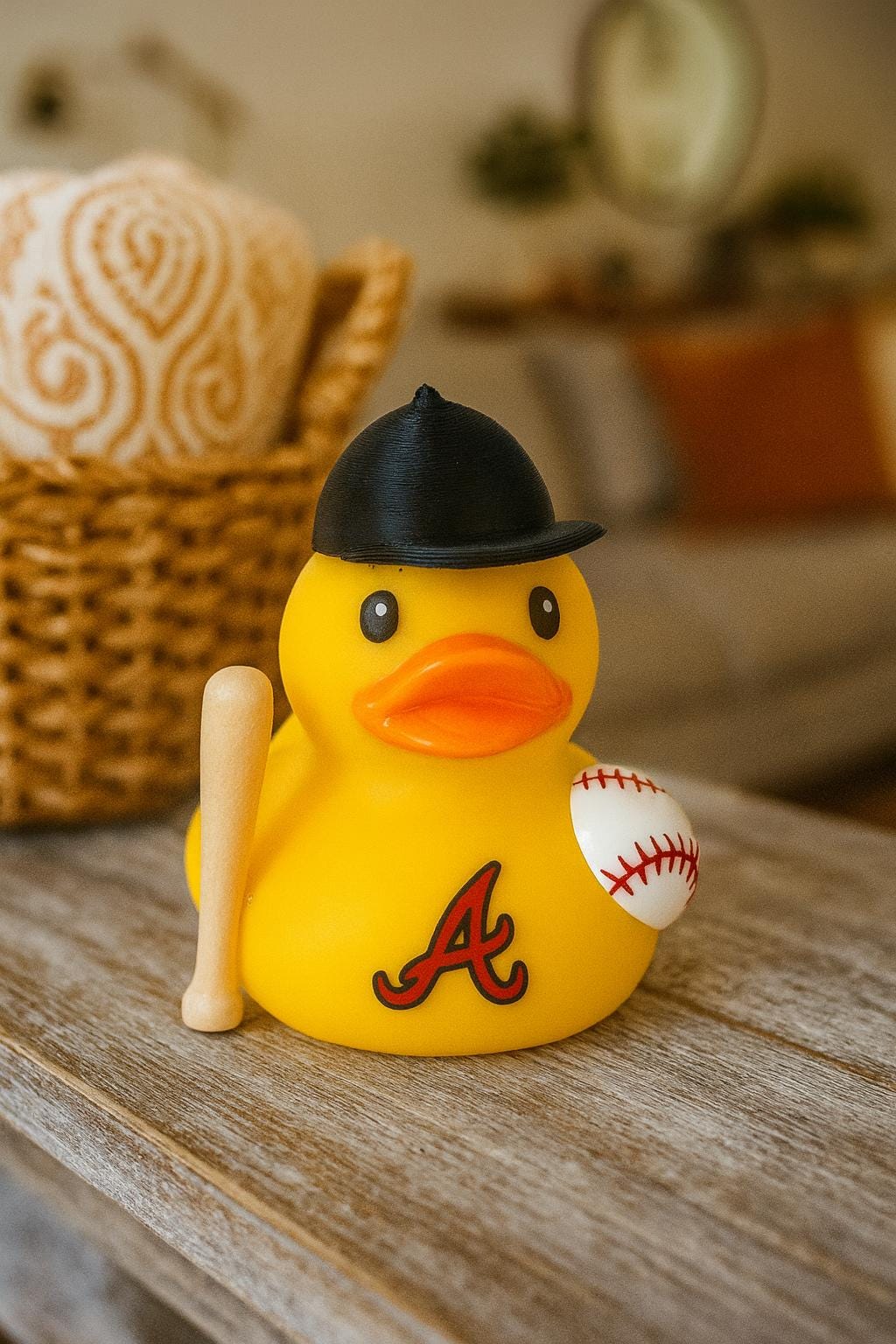 Sports Rubber Duck: Baseball, Basketball, Cheerleading