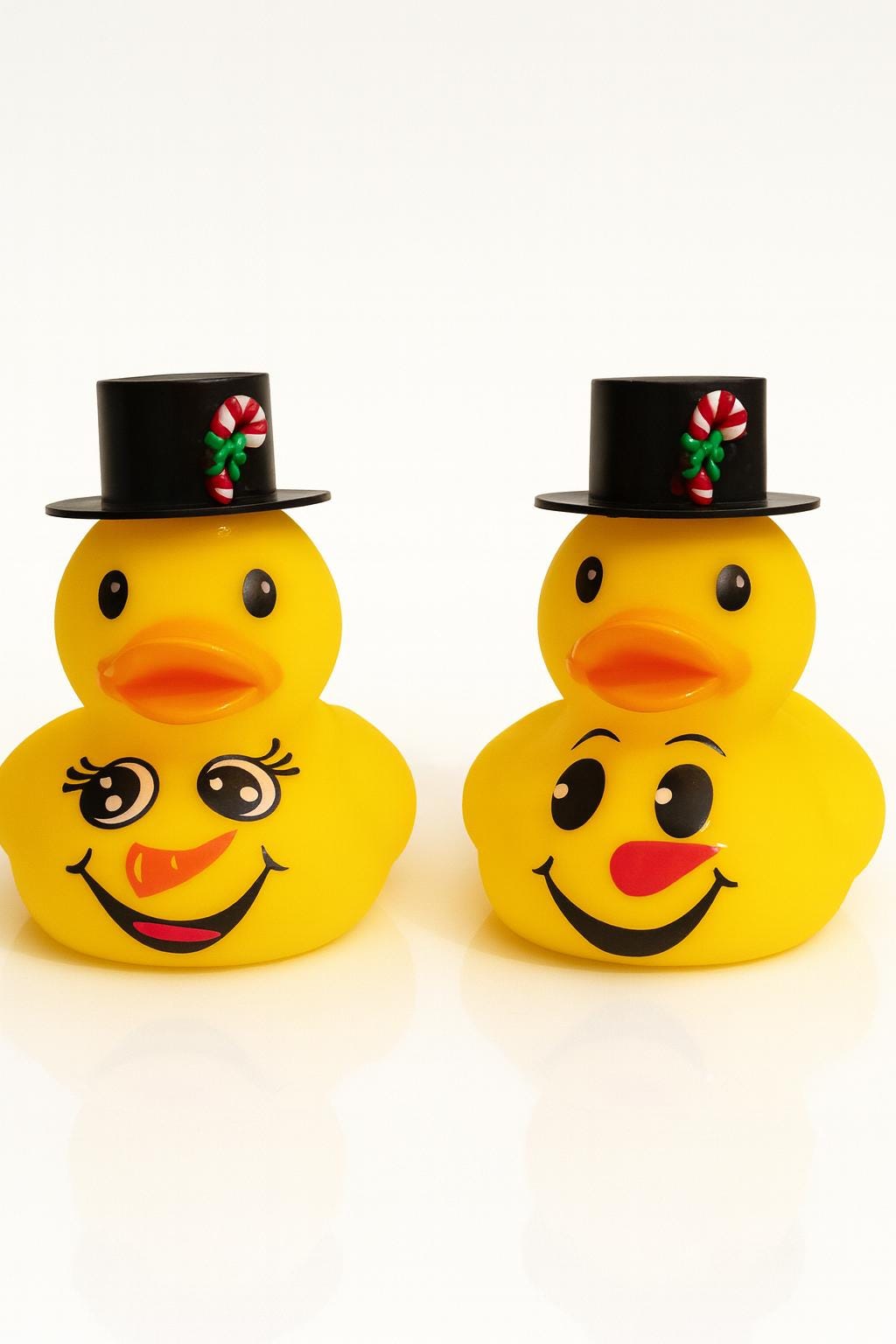 Holiday rubber duck  - 2025 snowman Christmas duck | every one is unique