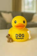 Dog Mama Rubber Duck, Bone Desk Decor, Pet Lover Gift