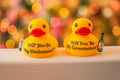 Logo, Custom Saying Rubber Duck: Business Design or special occasion, unique announcement