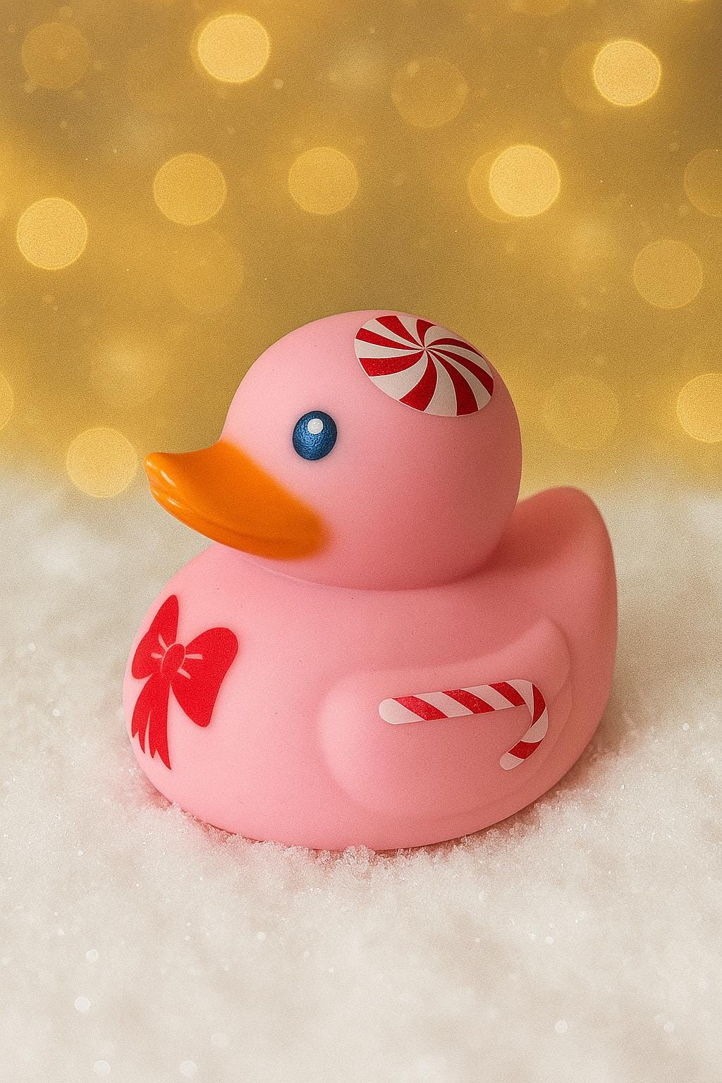 Santa Rubber Duck, Personalized holiday stocking stuffer 2025