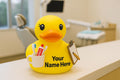 Dentist, Doctor, Hygentist Rubber Duck: Healthcare worker gift, Medical Graduation