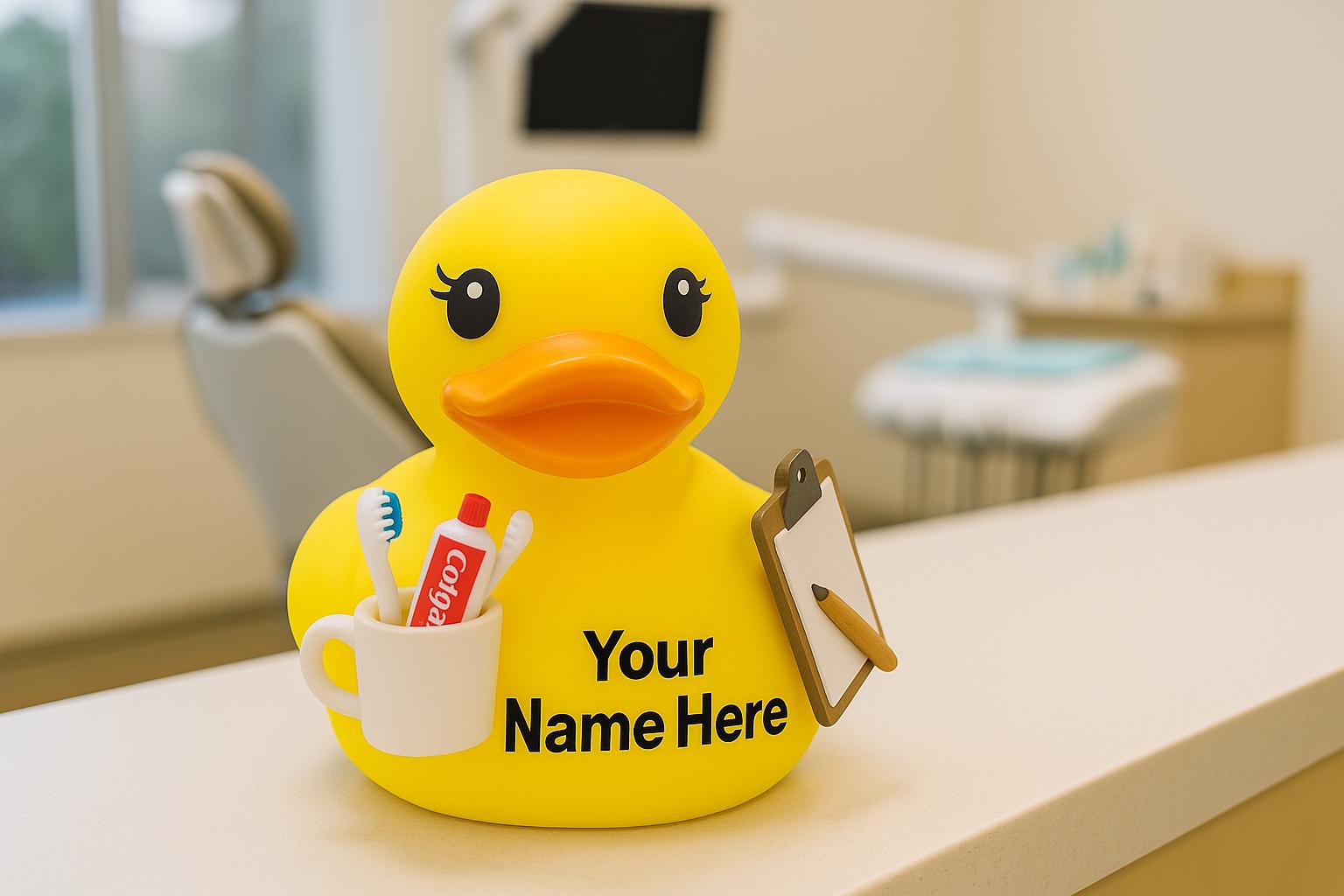 Dentist, Doctor, Hygentist Rubber Duck: Healthcare worker gift, Medical Graduation